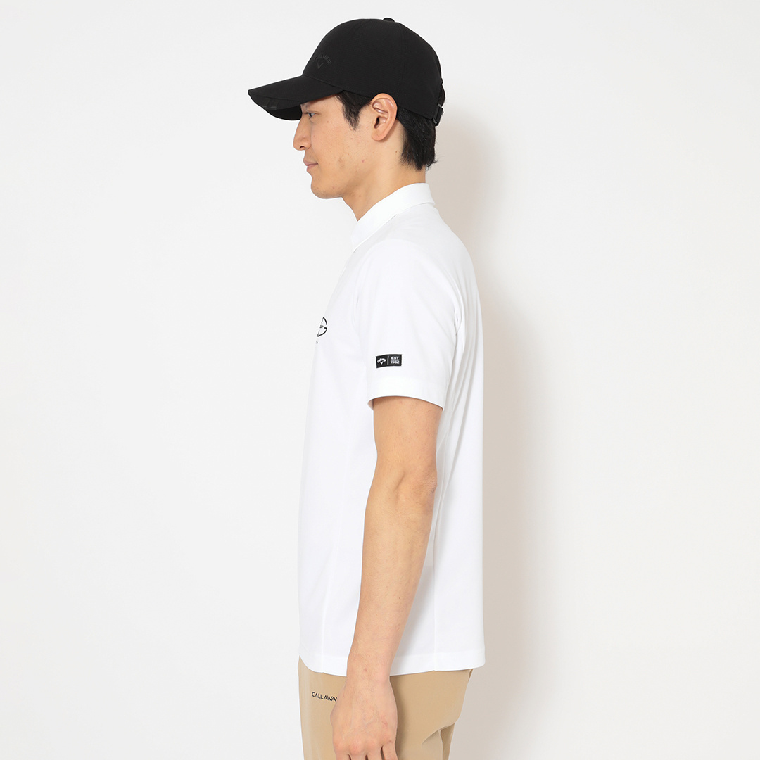 レイブロックカノコ半袖シャツ ※4Lサイズあり (MENS)