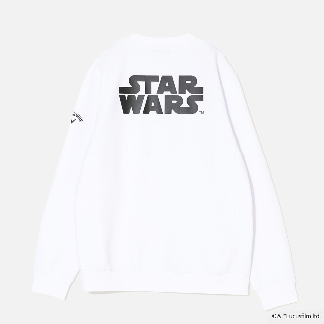 オンライン限定】スター・ウォーズ/クルーネックスウェット ※4Lサイズ