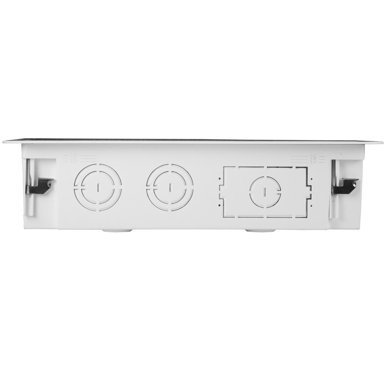 Top of the 9" Dual-Purpose In-Wall Enclosure