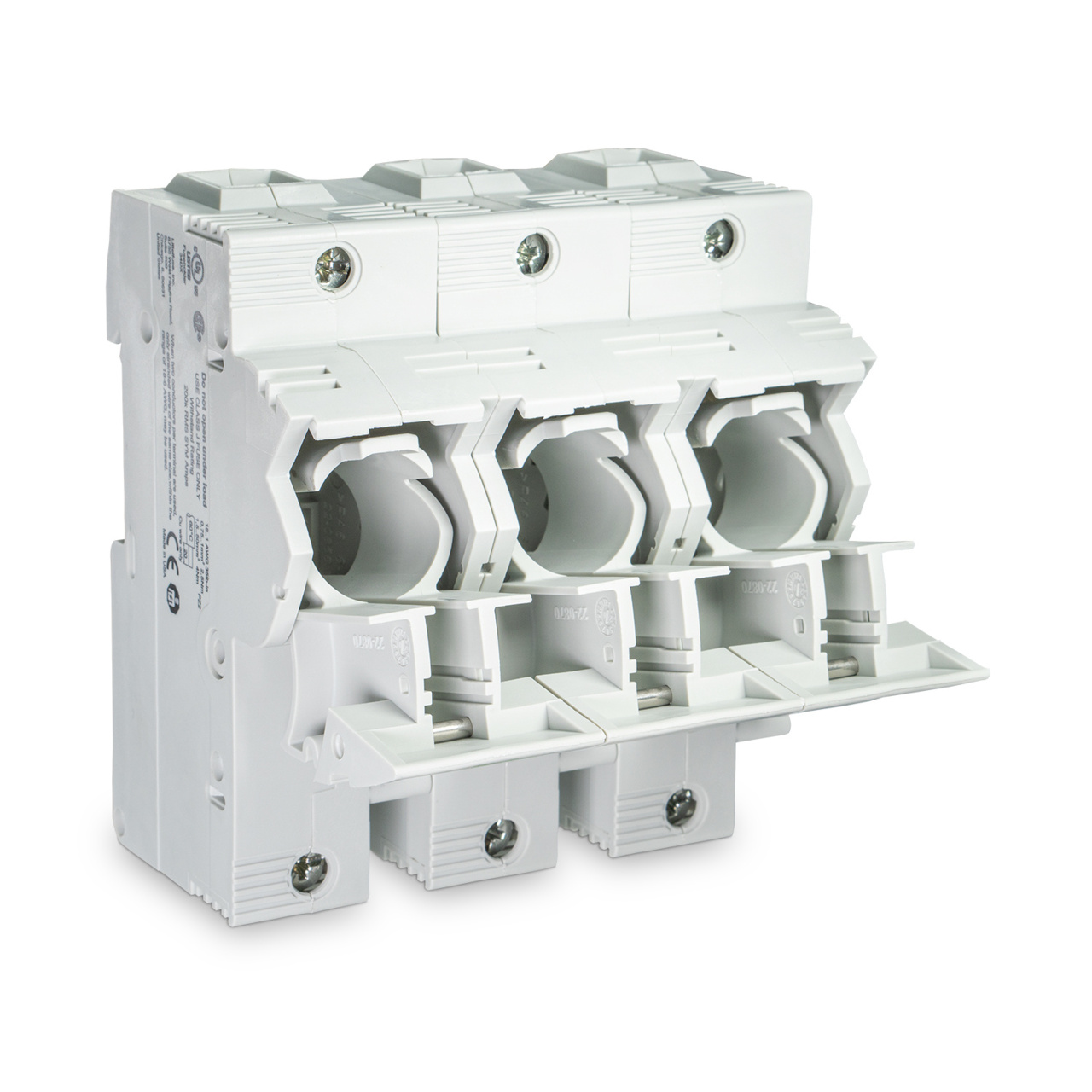600V CLASS J DEAD FRONT HOLDER 30A 3P 30 AMP