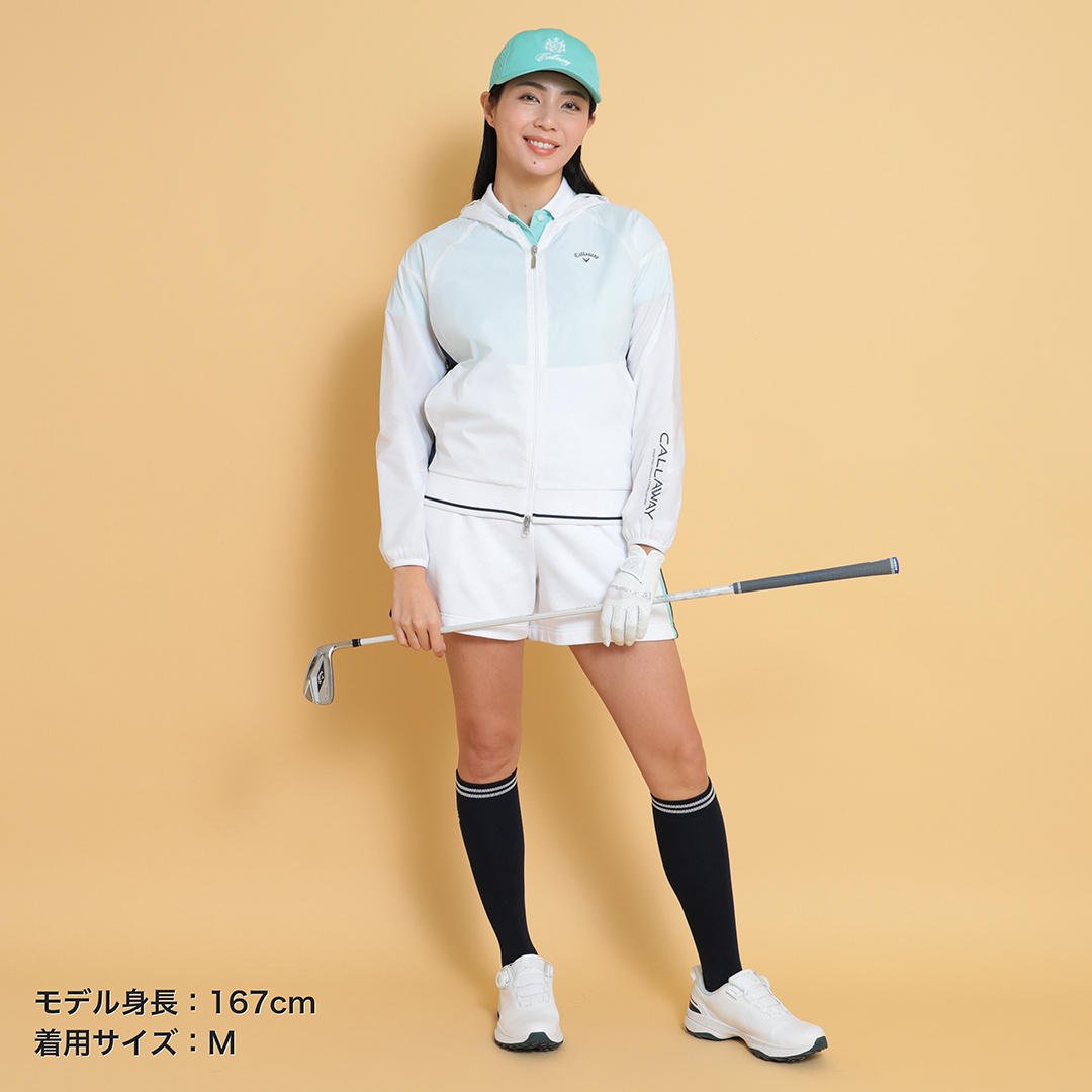 リップストップフルジップパーカーブルゾン (WOMENS)