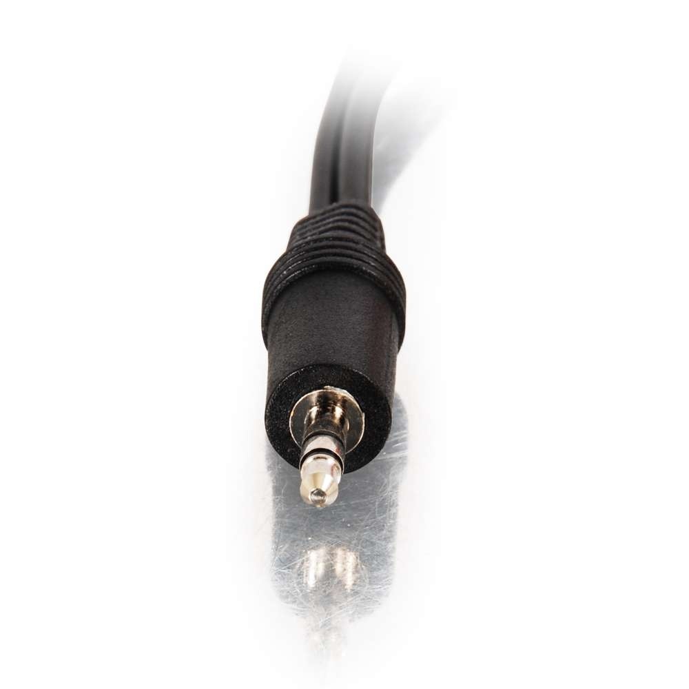 One 3.5mm Stereo Male to Two RCA Stereo Female Y-Cable