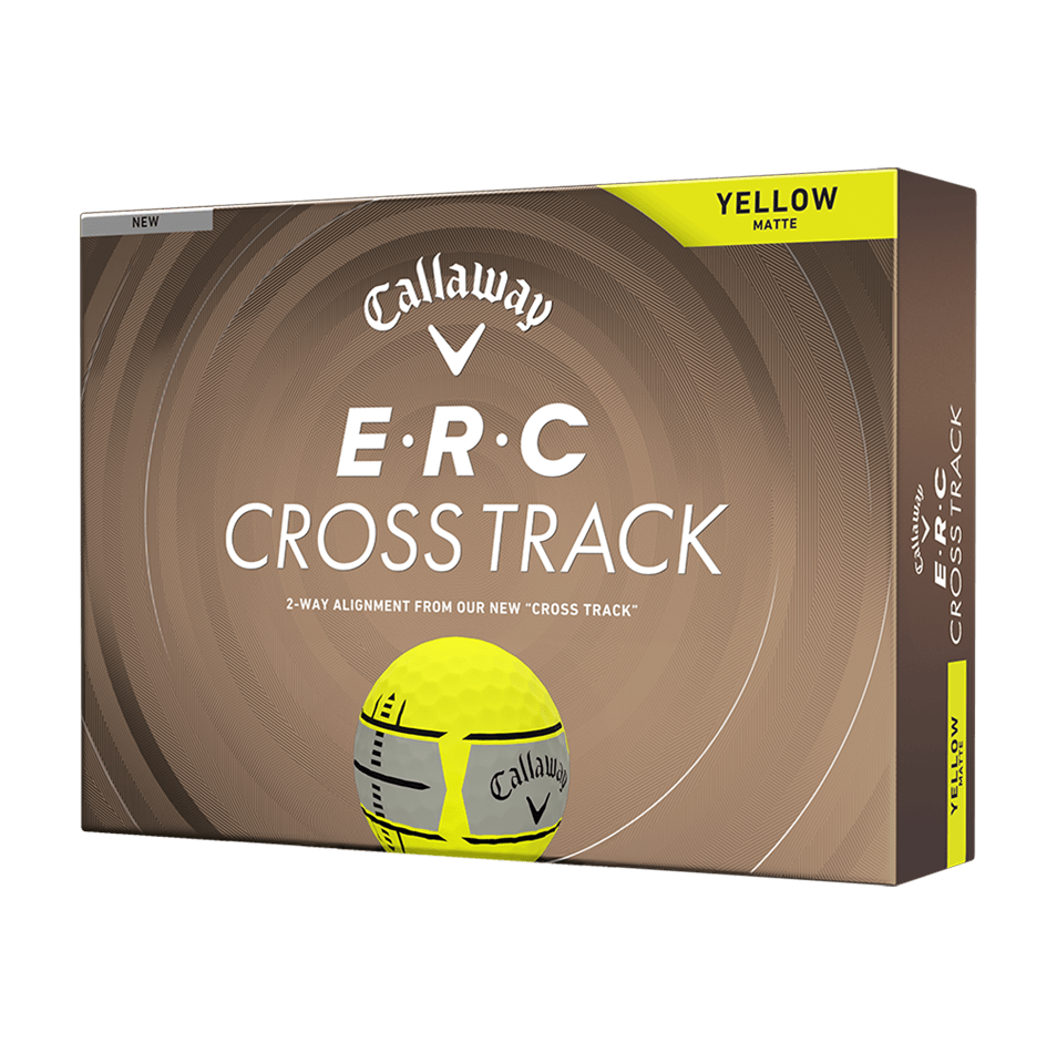 E・R・C CROSS TRACK イエローマットボール