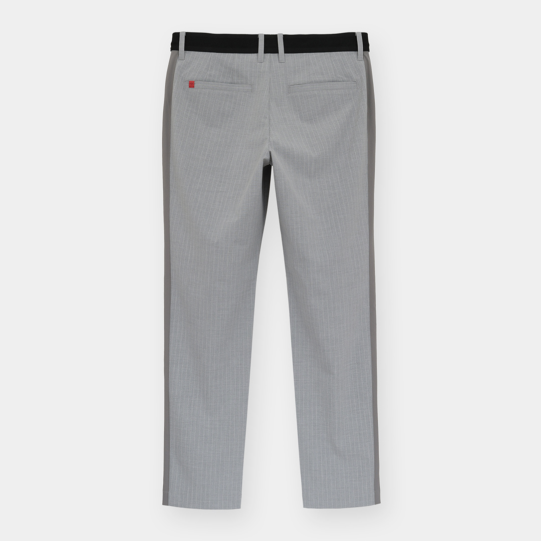 8WAYストレッチ ストライプパンツ (MENS)