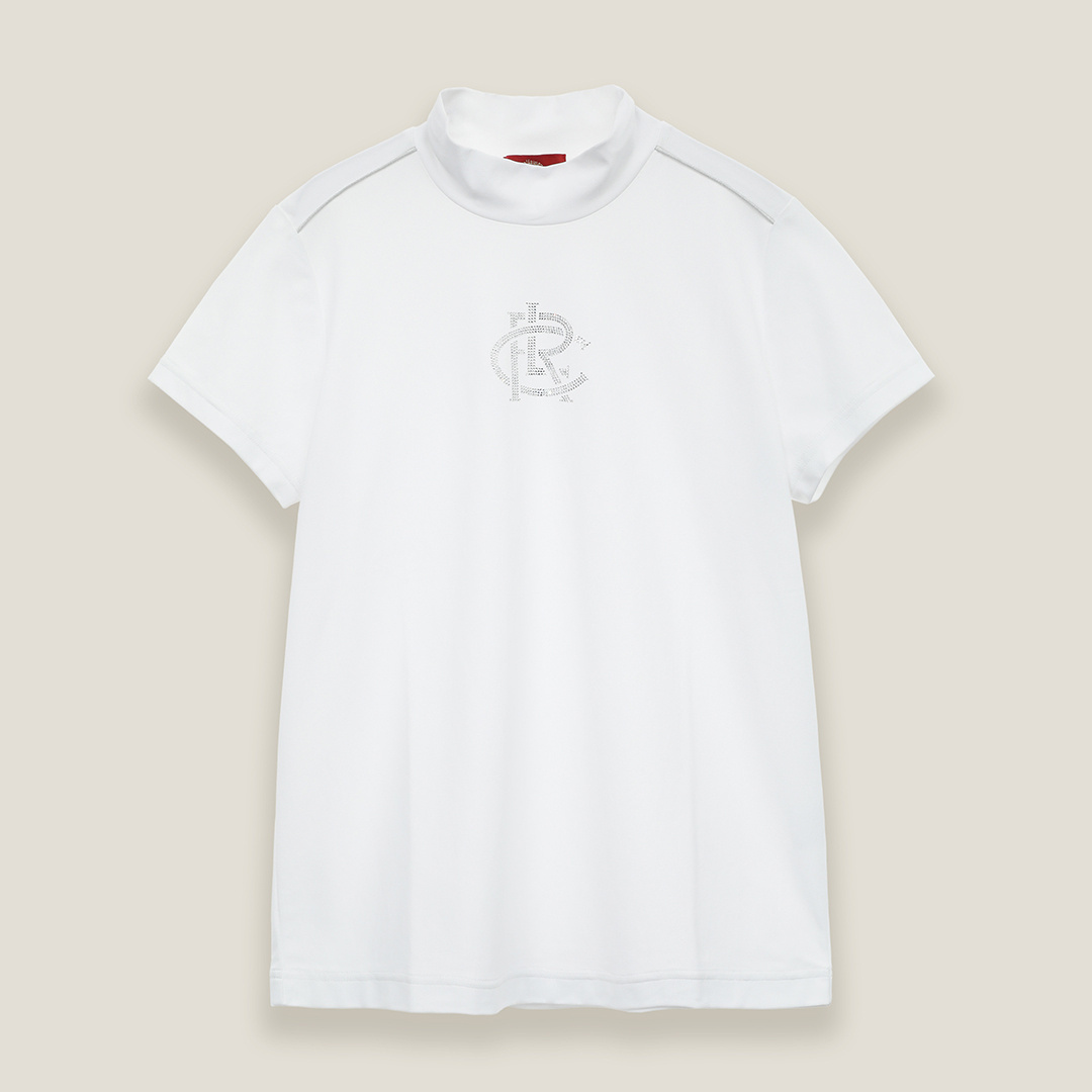 ハイゲージカノコモックネックシャツ (WOMENS)