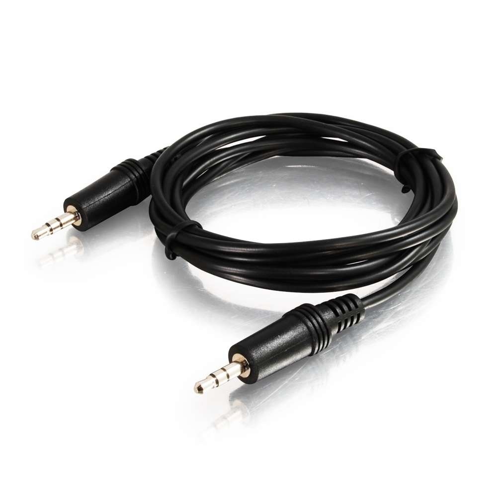 1.5ft (0.46m) Velocity™ RCA Stereo Audio Cable, Audio Cables, AV Cables