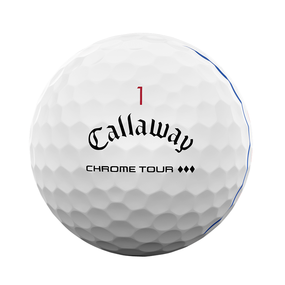 キャロウェイ クロムツアー トリプルダイヤ ホワイト トリプルトラック　3ダース キャロウェイ Callaway ゴルフ ボール クロムツアー CHROME TOUR