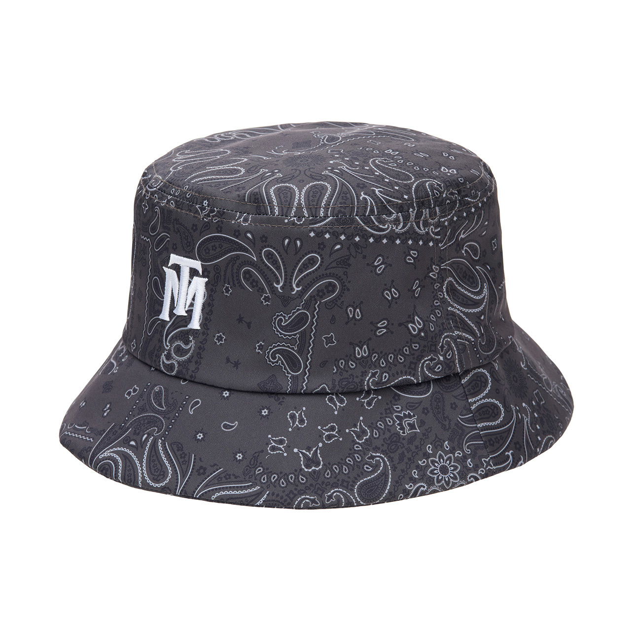バンダナ柄 バケットハット(MENS)