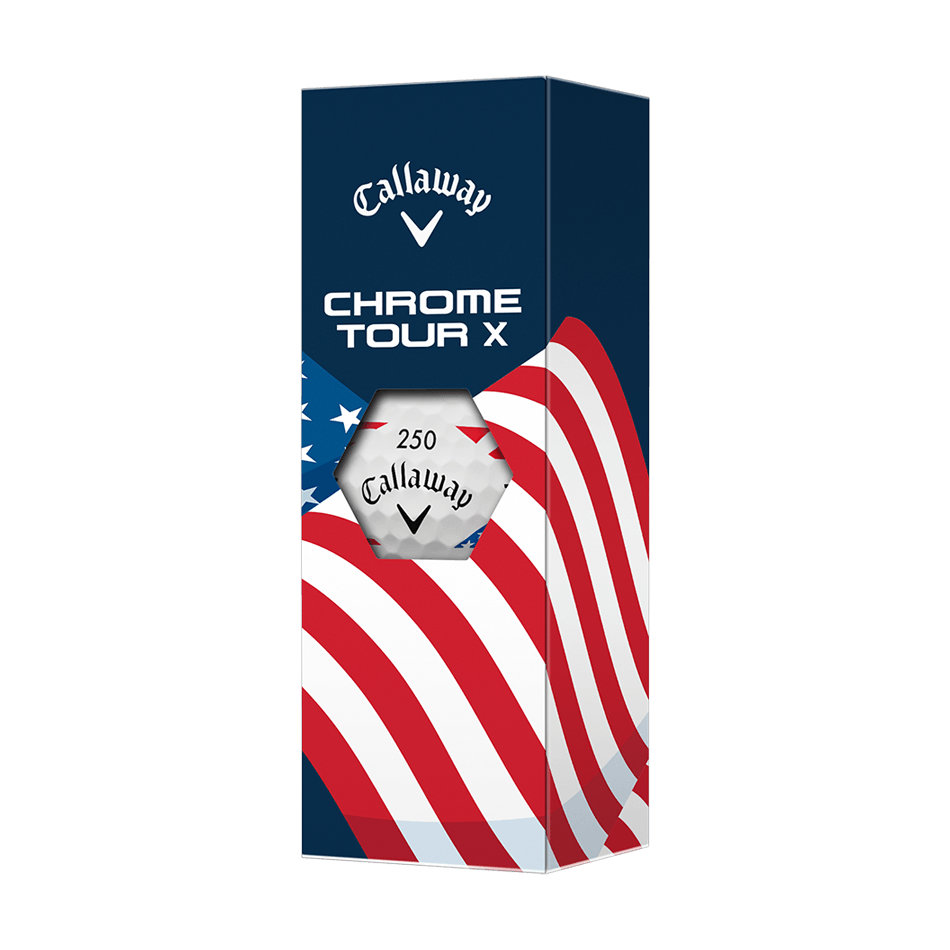 CHROME TOUR X USA 250ボール