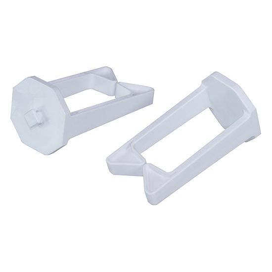 Q-Series Cable Retention Ring Kit - Pkg Of 4 - White