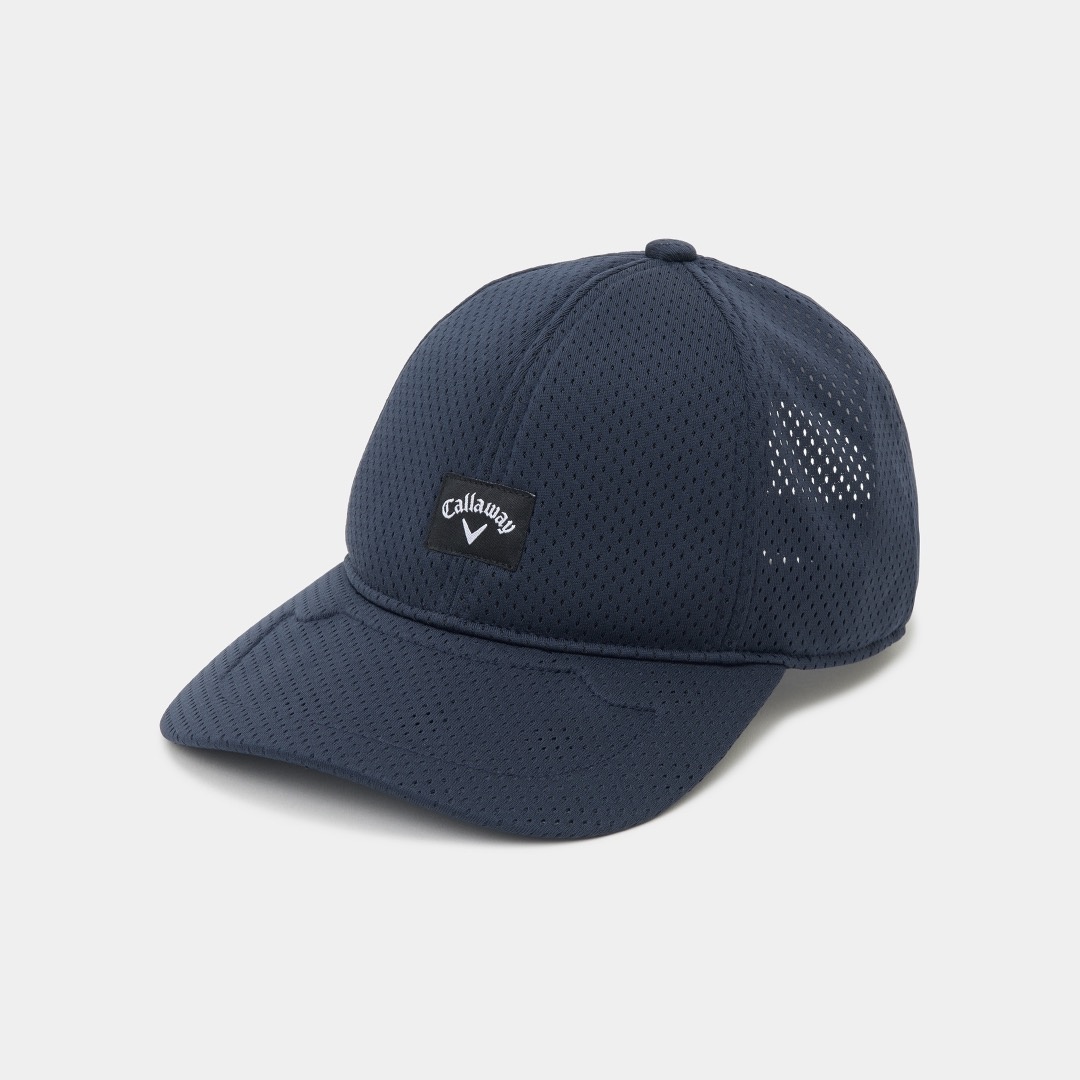 かざあなメッシュキャップ (MENS)