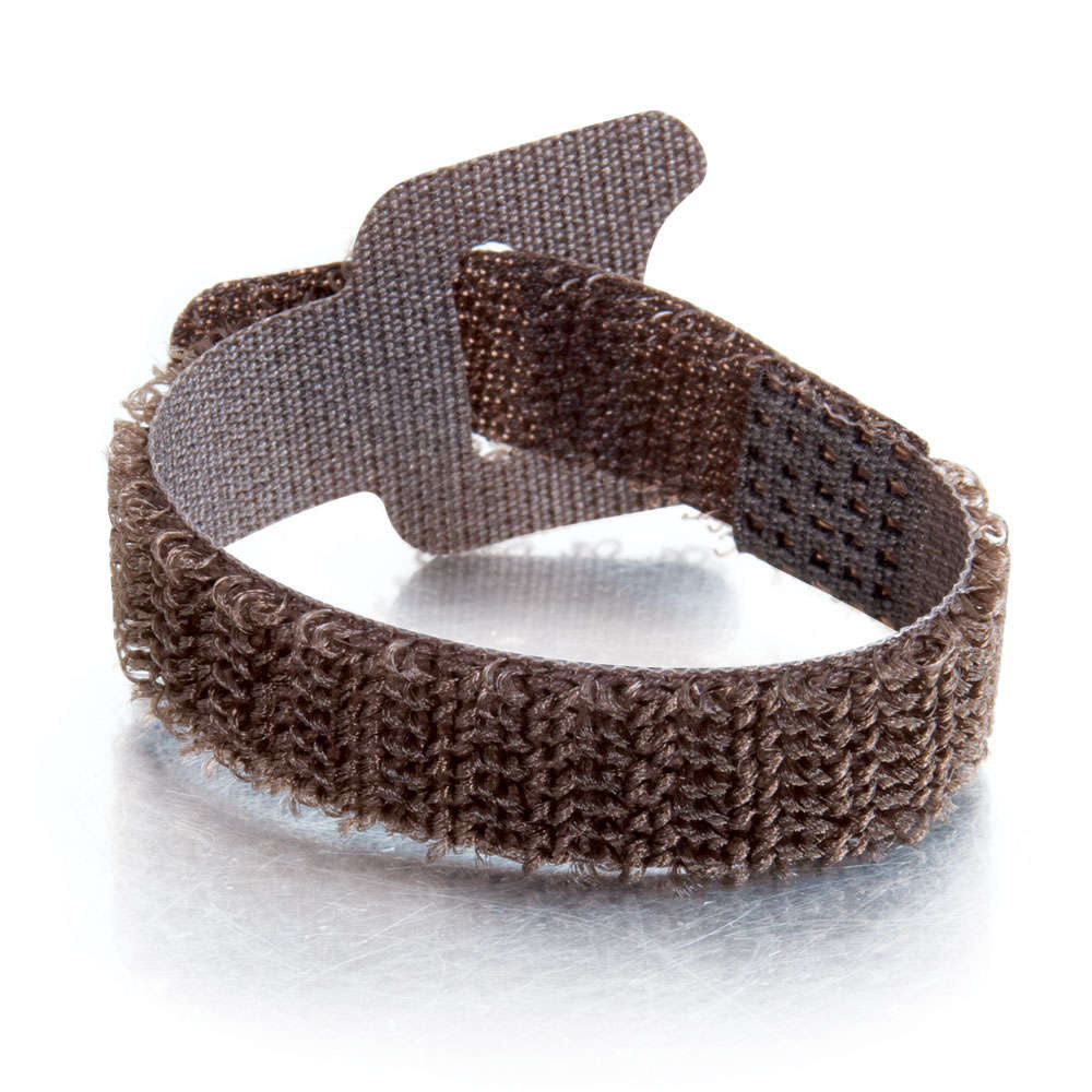 Hook-and-Loop Cable Management Wrap Multipack (12-Pack)