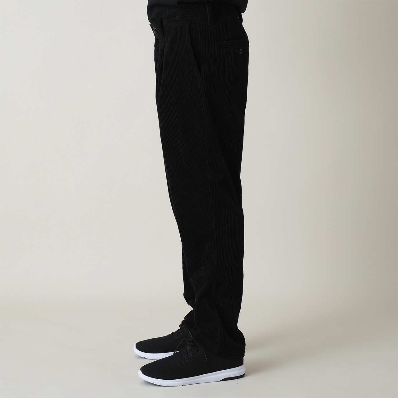 visvimコーデュロイパンツ 黒 Mサイズ 8004001580730_1.jpg