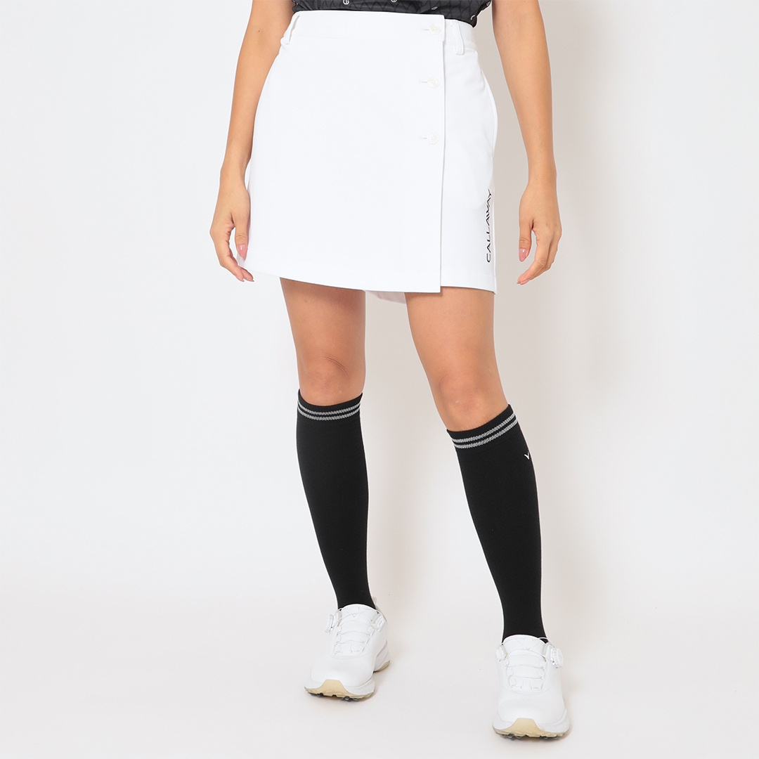 2WAYストレッチキュロットスカート (WOMENS)