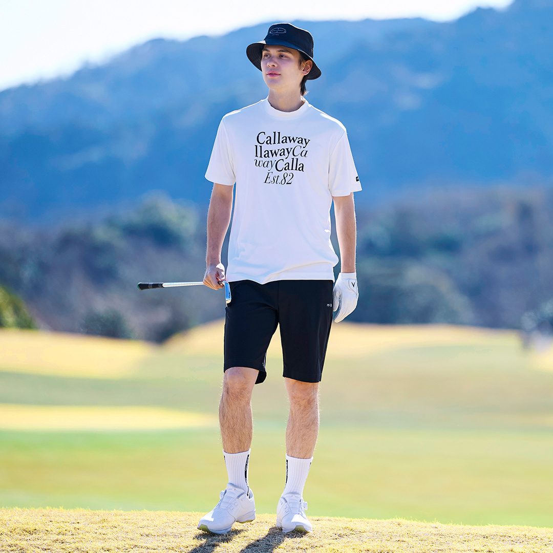 Callaway ゴルフウェア セット (Tシャツ & ショートパンツ) 公式】キャロウェイアパレル アウトレット｜アウトレットで人気ゴルフ