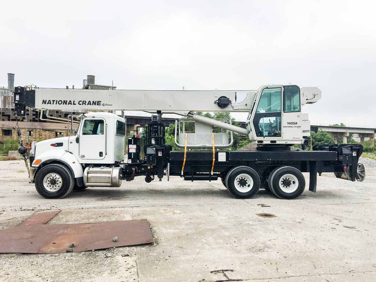 33 tons Boom Truck Rental Custom Truck One Source