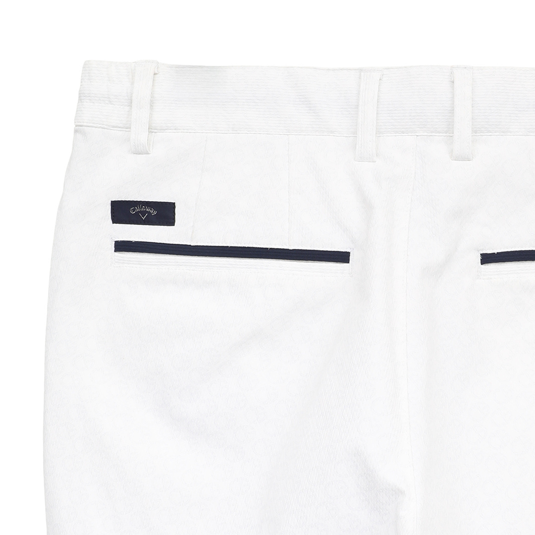 8WAYストレッチモノグラムプリントパンツ (MENS)