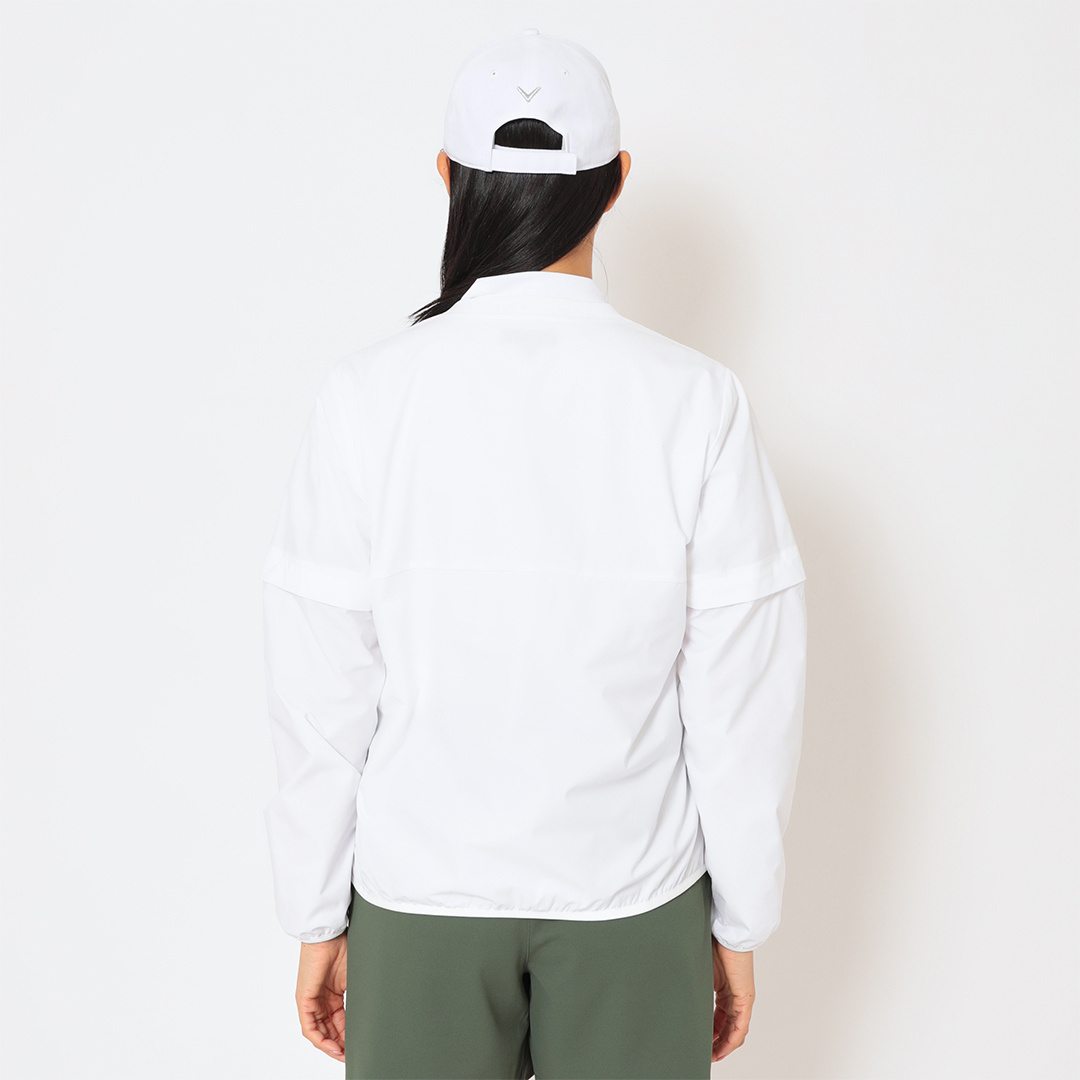 プルオーバー撥水2WAYブルゾン (WOMENS)