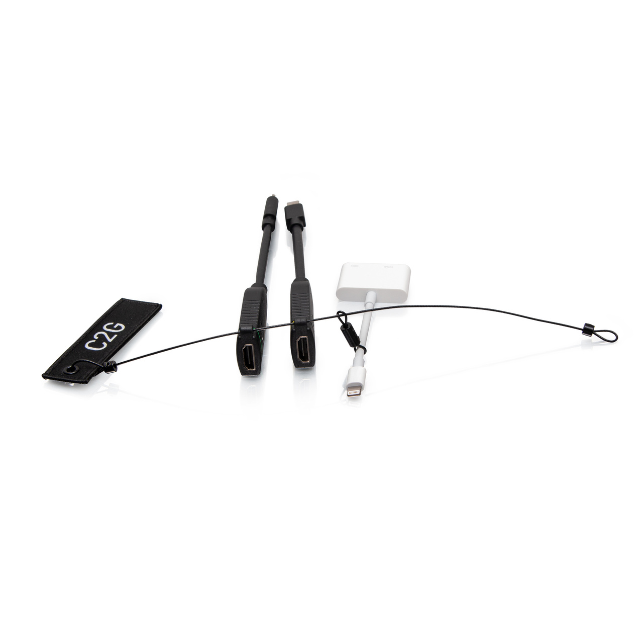 HDMI Dongle Ring mDP USB-C Lightning