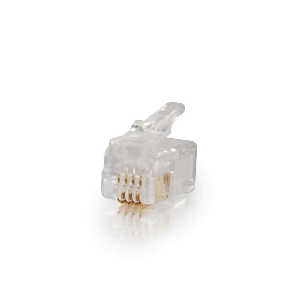 RJ22 4x4 Handset Plug
