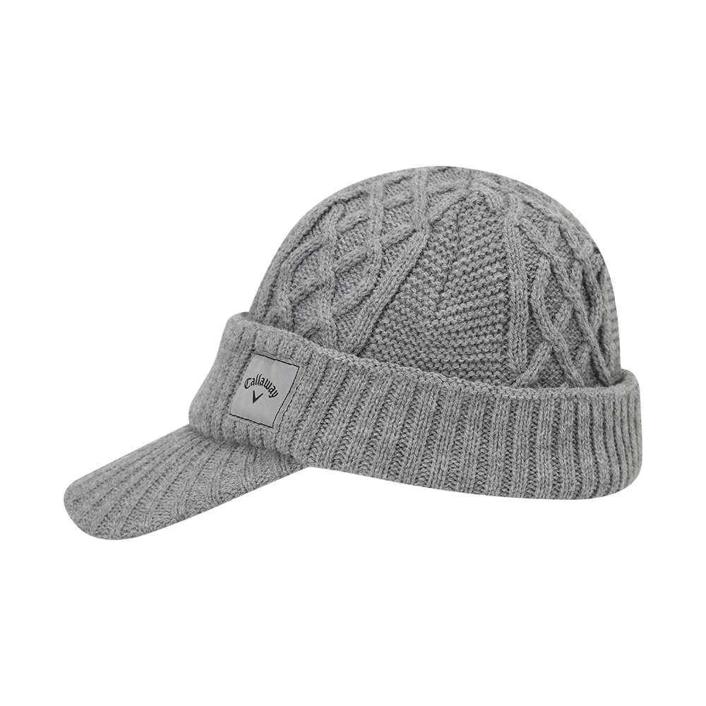 브림 니트 비니