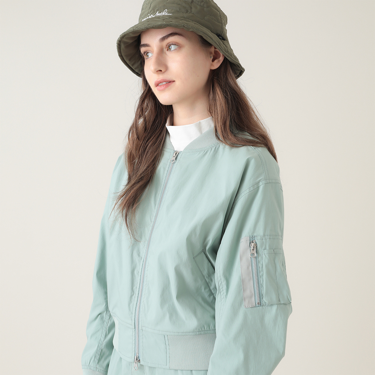 MAVY.WOジャケットレディース中古 MA-1 ジャケット(WOMENS)