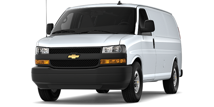 New Chevrolet Commercial Vans and Chassis Trucks in Killeen, TX