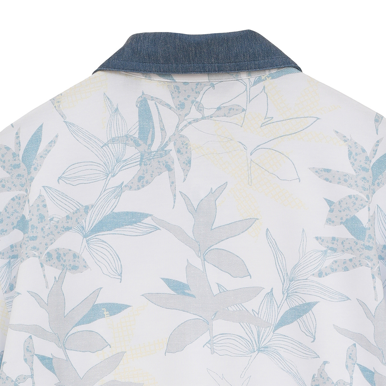 オンライン限定】半袖クレリックプリントポロ(MENS)