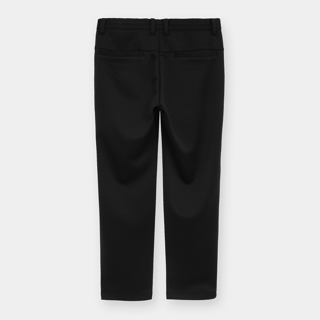 8WAYストレッチ千鳥ジャカードパンツ (MENS)