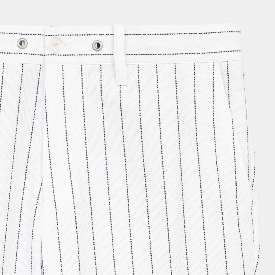 3℃かざあなメッシュストライプショートパンツ (MENS)