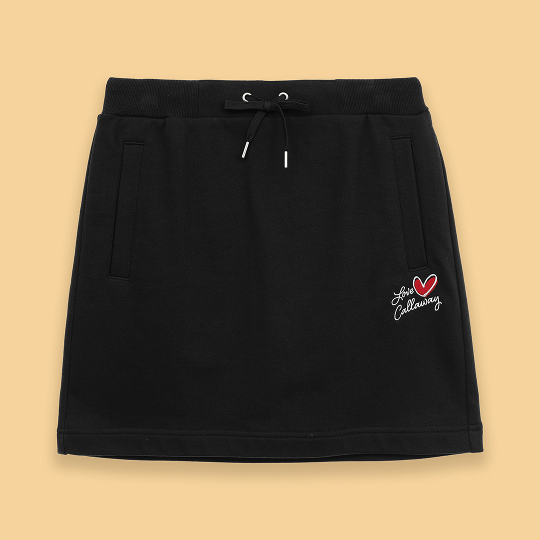 Callaway キャロウェイゴルフ　 ラブキャロウェイ　 スカート　 白　М ゴルフウェア スカート ラブキャロウェイスカート C24128220