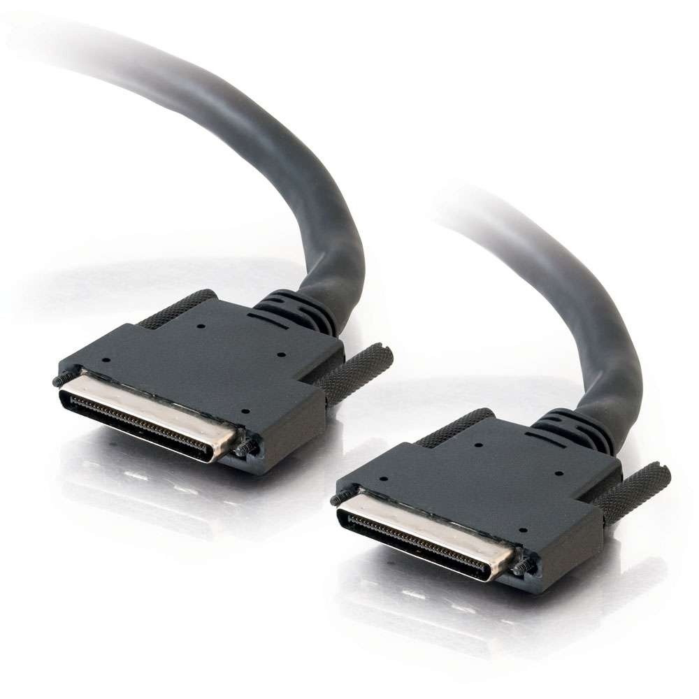 3ft (0.9m) LVD/SE VHDCI .8mm 68-pin M/M Cable