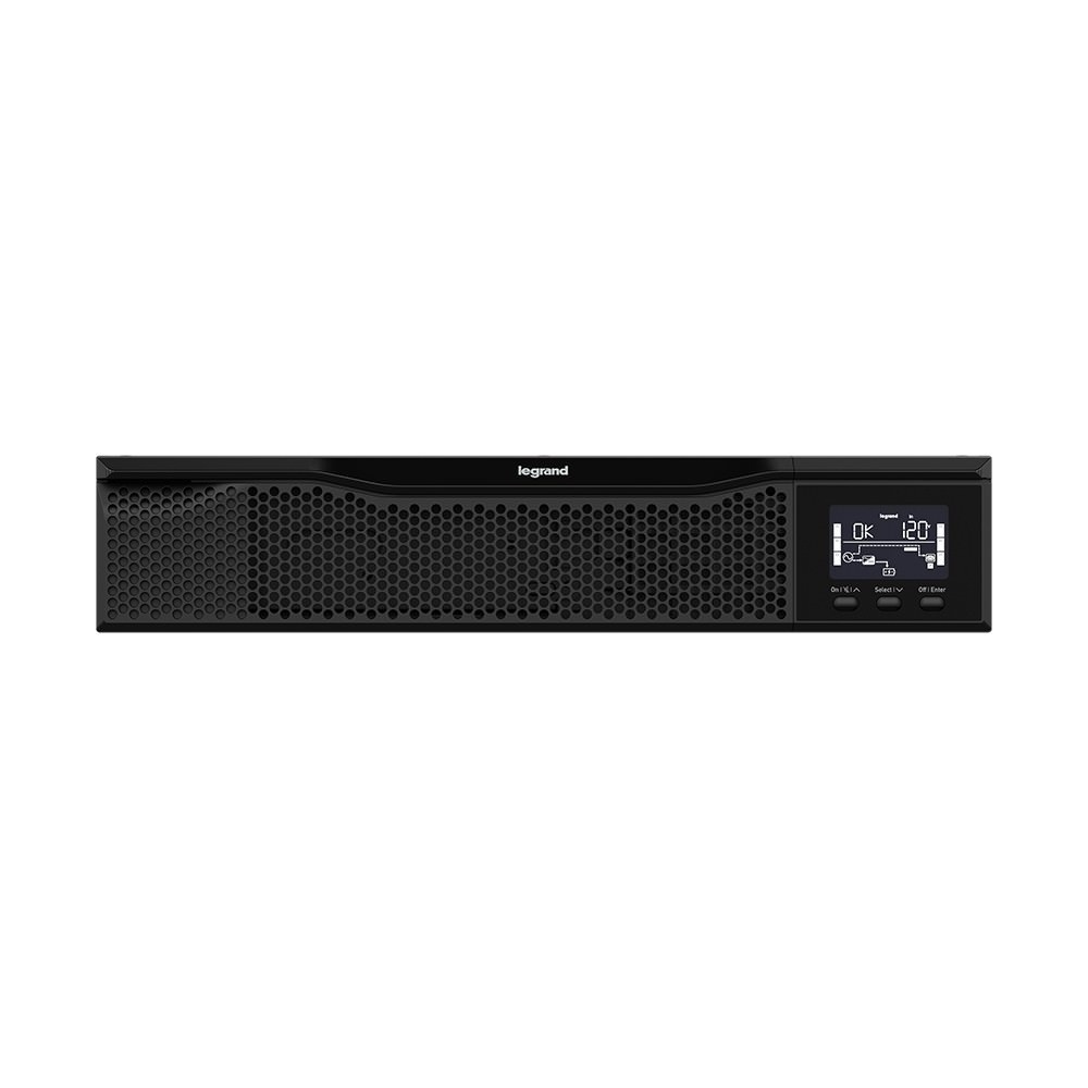 UPS, Line Interactive, LCD, 3000VA, 120V, 2U, (6) 5-20R <(>&<)> (1) L5-30R, 5-30P Cord