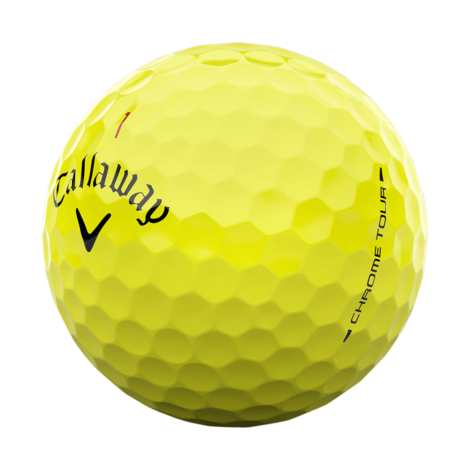CHROME TOURイエローボール【数量限定】
