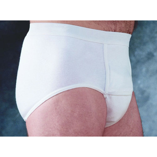 HealthDri Men's Brief Moderate, XX-Large, 6/pack (MMH6 Health & Beauty Health Care Incontinence Aids) photo