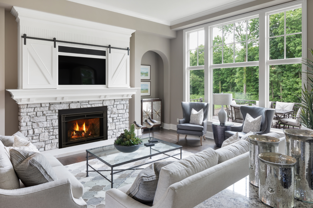 Gas Fireplace Inserts | Replace Wood Fireplace | Heat ...