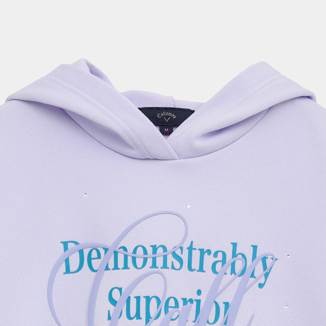 プルオーバースウェットパーカー (WOMENS)