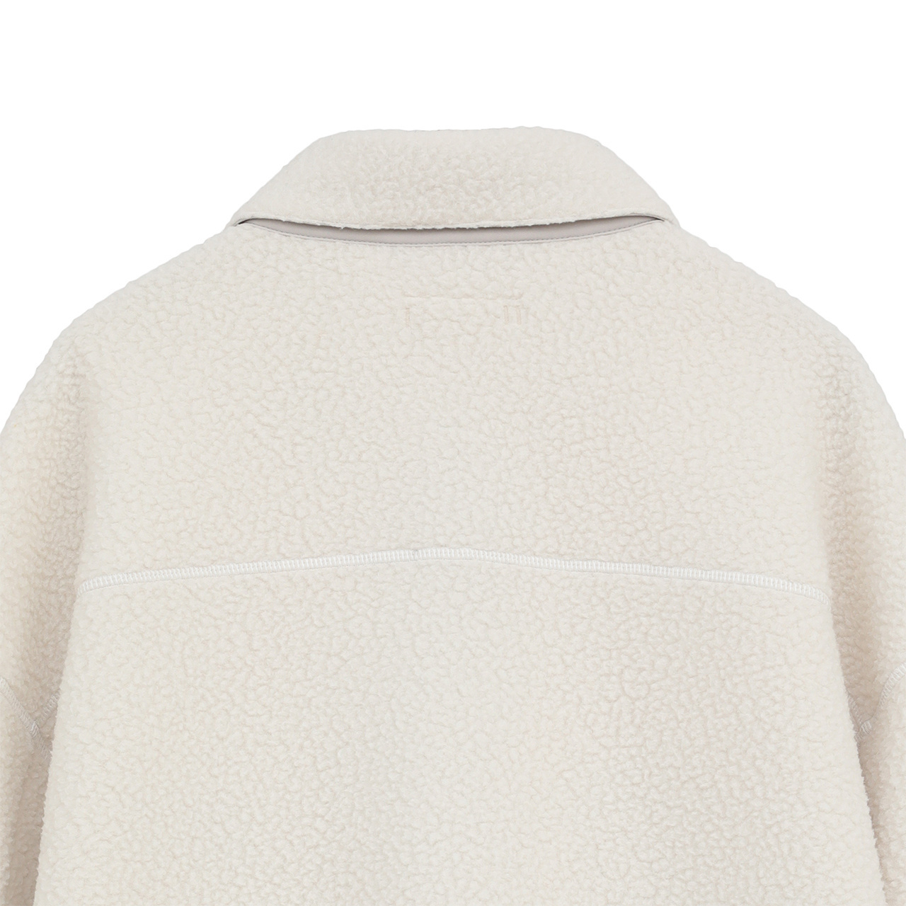 新品   Golf ボアフリースジャケットM ホワイト ボア フリース ジャケット(MENS)