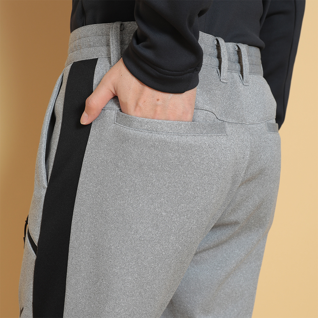 裏起毛スムースジョガーパンツ (MENS)