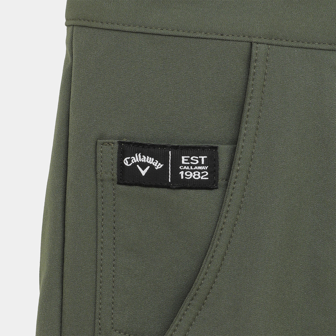 ストレッチツイルショートパンツ (MENS)