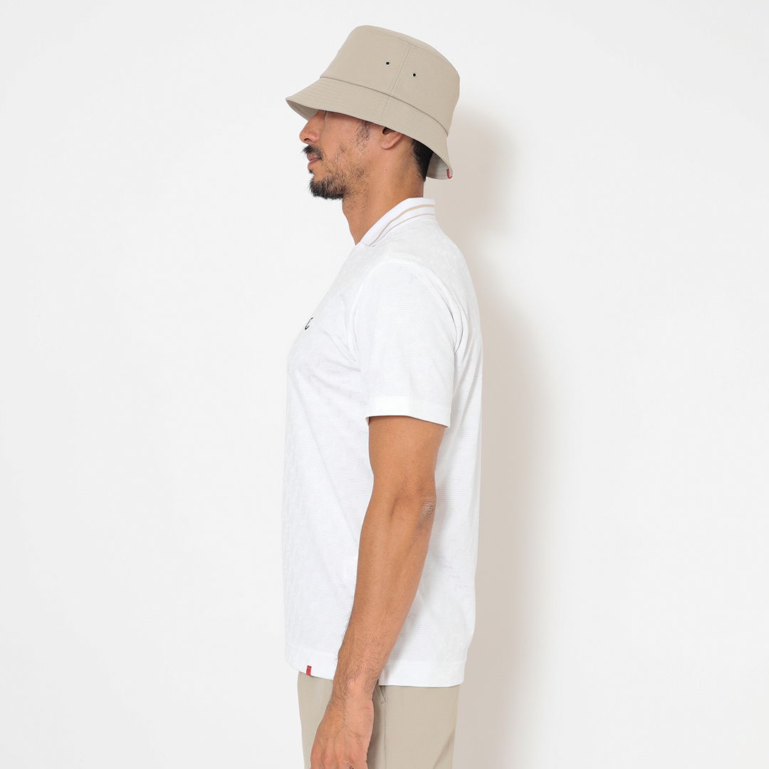 ジオメトリックジャカードシャツ (MENS)