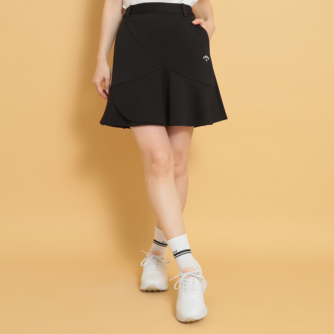 ダブルニットスカート (WOMENS)