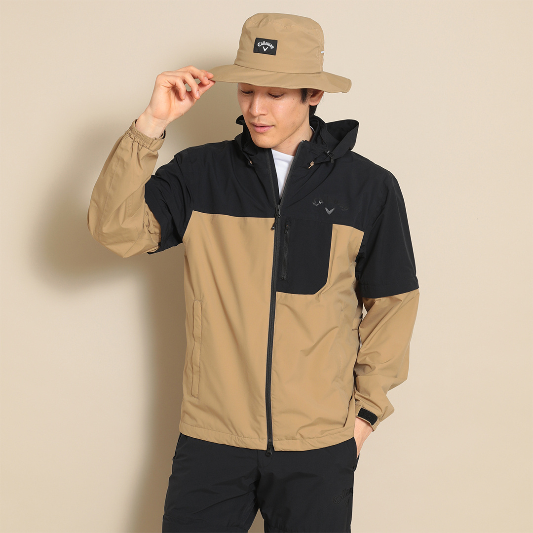 CALLAWAY セットアップレインウェア（MENS)