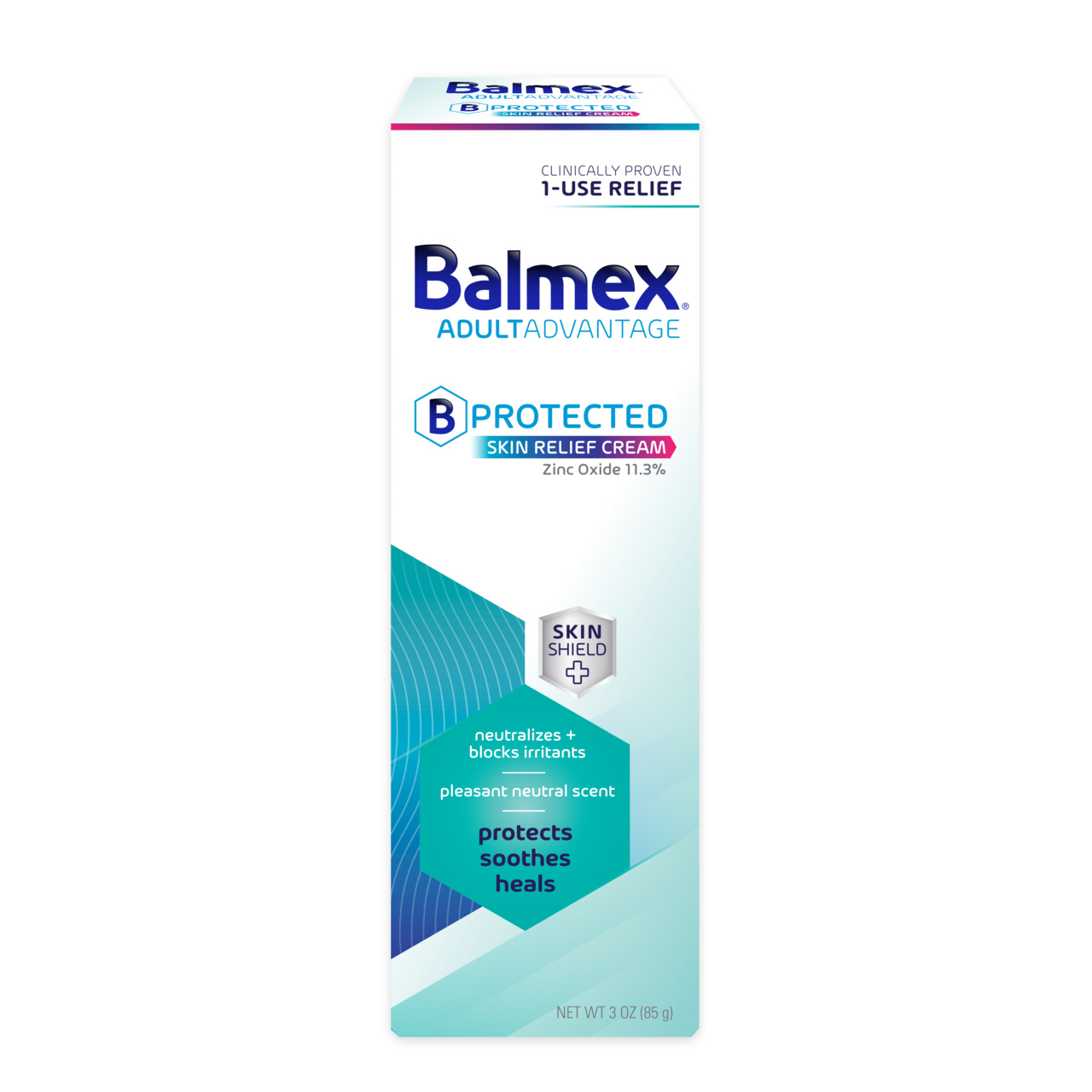 Balmex Adult Rash Care Cream, 3oz, 6/case (BALMEX3OZ6) photo