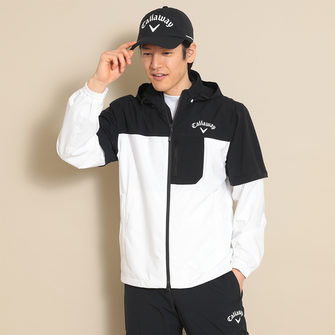 「新品未使用」Callaway メンズ服5点セット Callaway キャロウェイ(Callaway) ゴルフウェア シャツセット