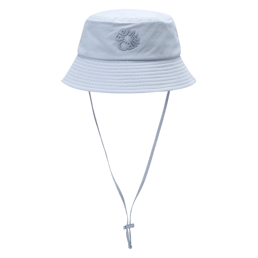 트윌 로고 핏티드 버킷햇(L 사이즈)