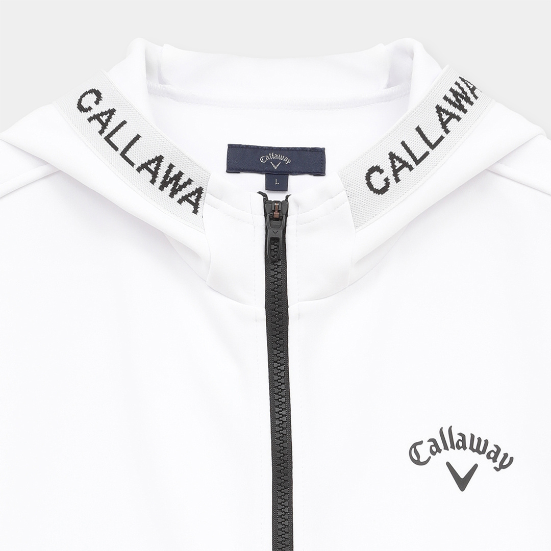 ダブルニットフルジップスウェットパーカー (MENS)