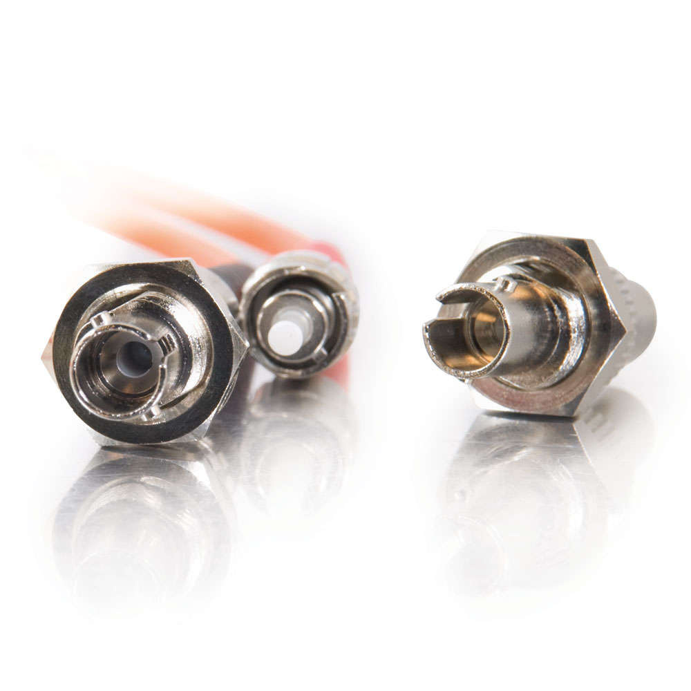 Multimode ST Female to SC Male Fiber Optic Adapter Cable