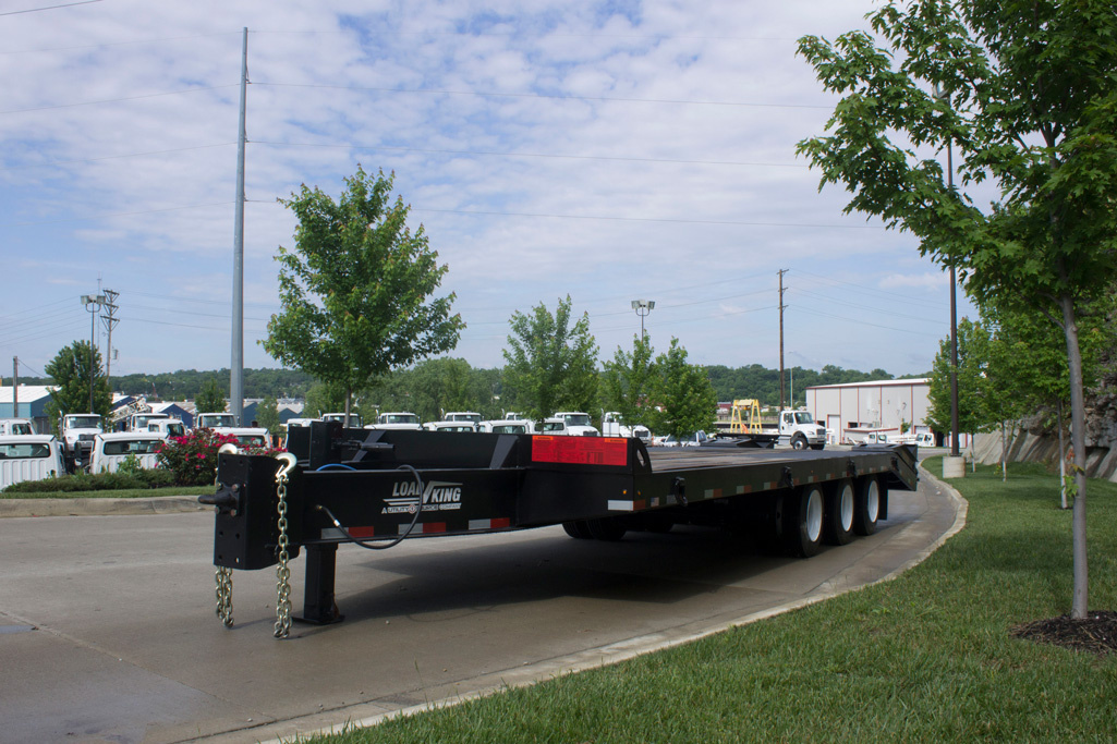 50,000 lbs Pintle/Tag Trailer Rental Custom Truck One Source