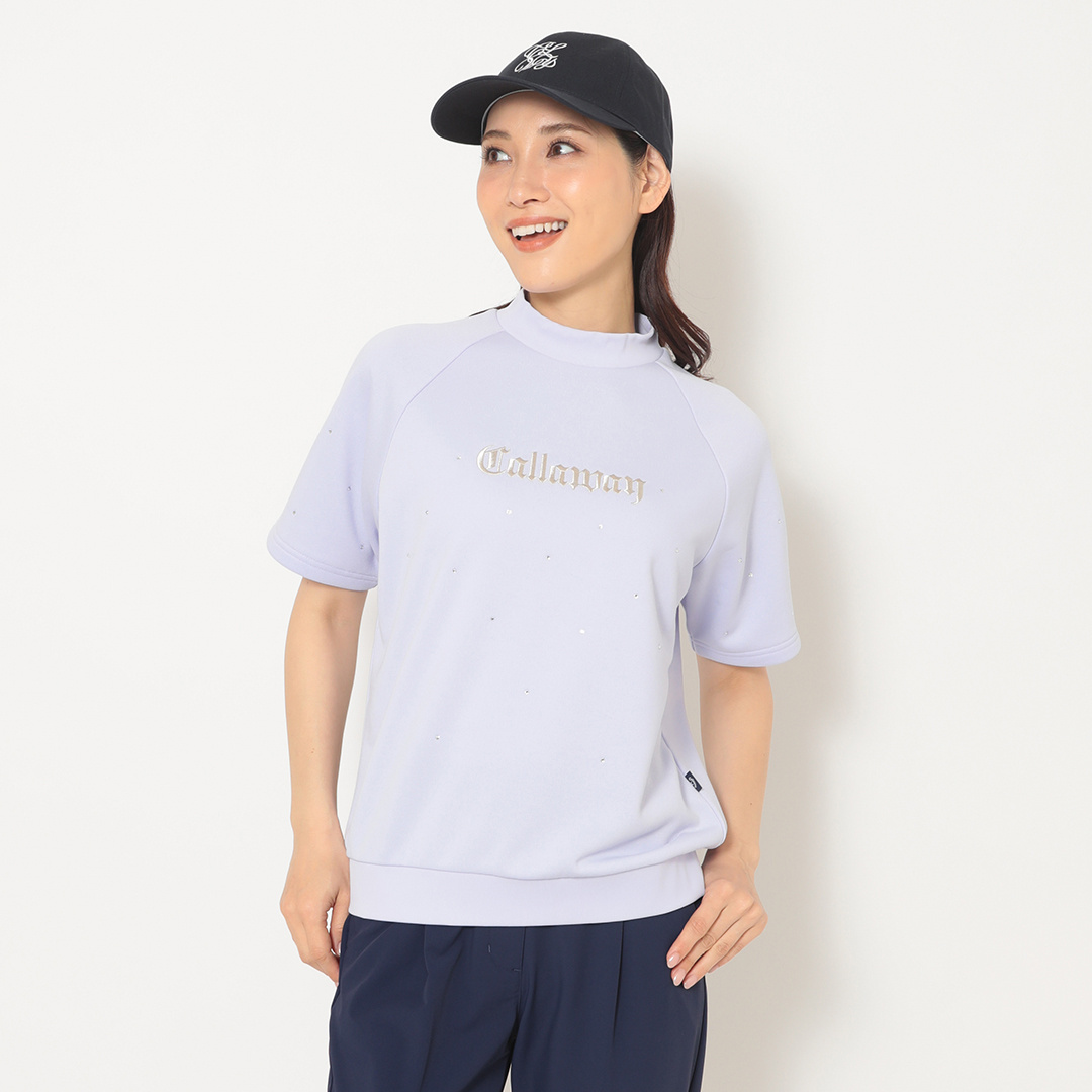 半袖クルーネックスウェット (WOMENS)